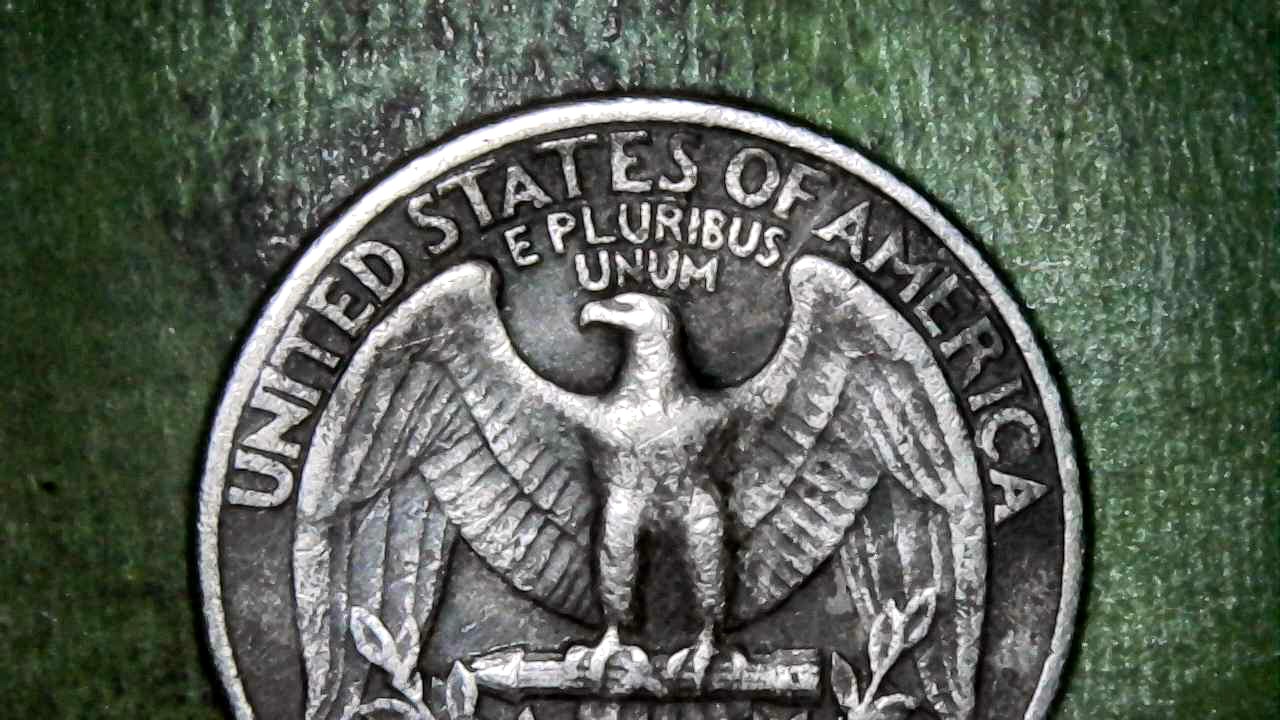 1977-No-Mint-Mark-Quarter-Why-Is-It-Black-Is-It-Caused-From-Grease