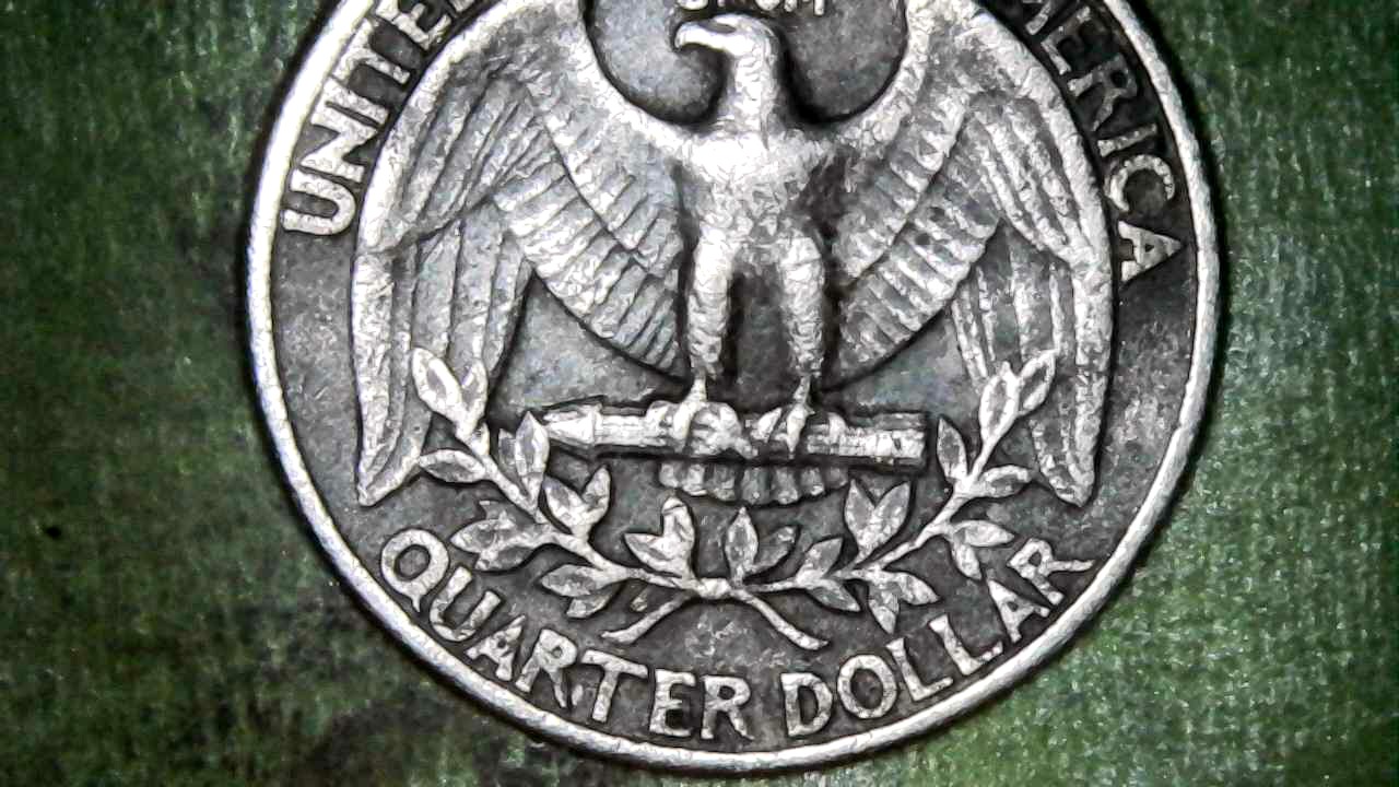 1977-No-Mint-Mark-Quarter-Why-Is-It-Black-Is-It-Caused-From-Grease