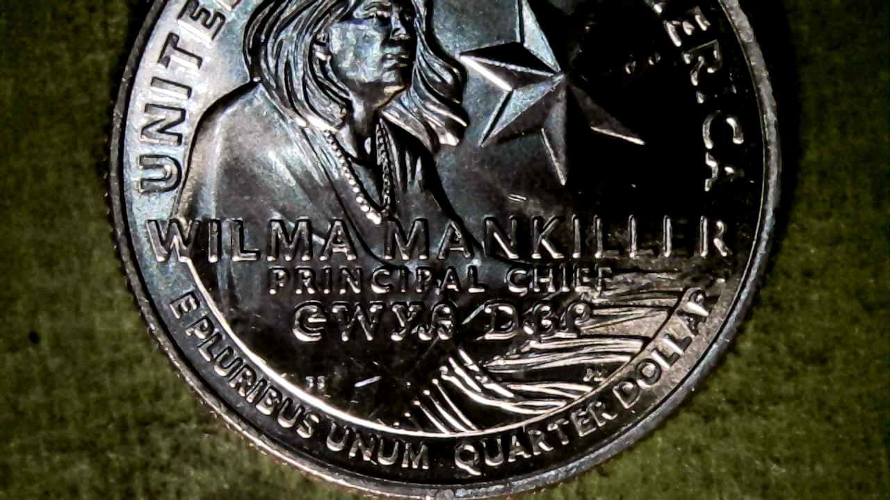 I-Have-A-2022-D-Wilma-Mankiller-Quarter-It-Looks-Like-Some-Sorta-Crack-In-Wilmas-Hair