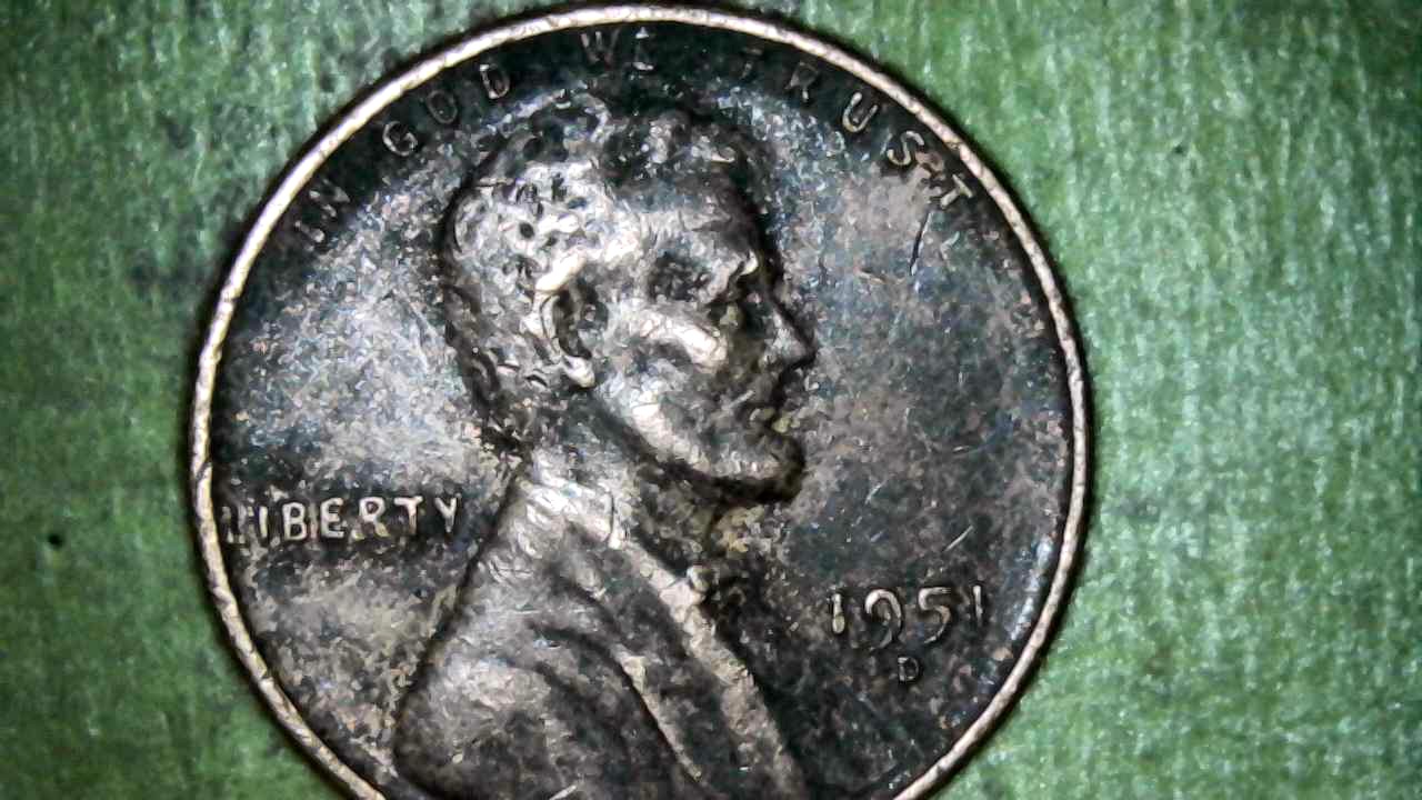 1951-D-Penny-Why-Is-It-Black