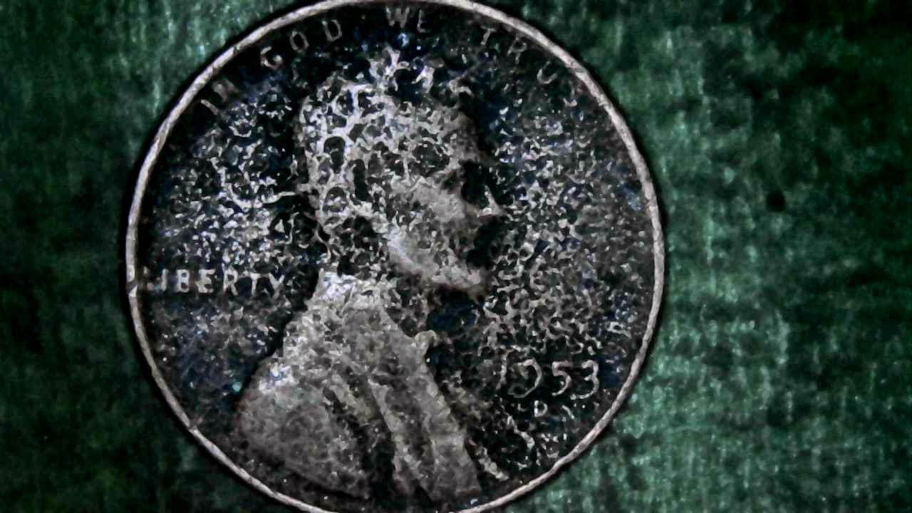 1953-D-Penny-Why-Is-It-Black