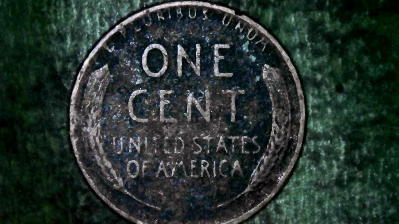 1953-D-Penny-Why-Is-It-Black