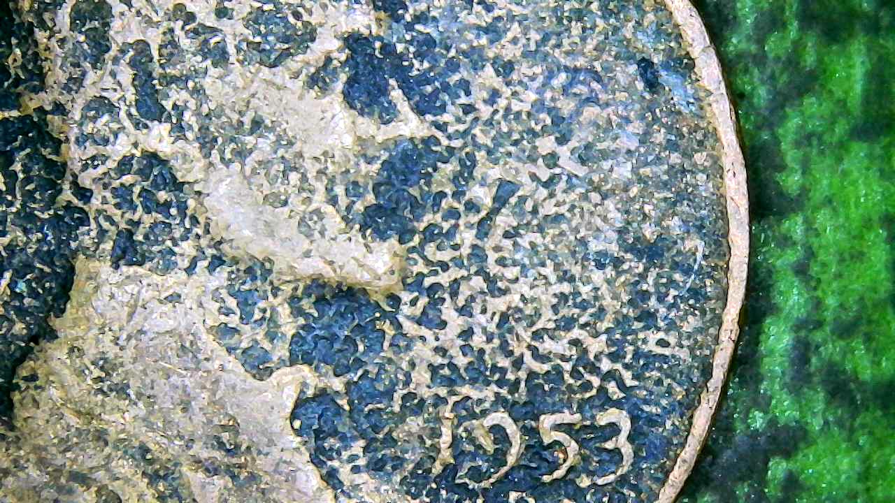 1953-D-Penny-Why-Is-It-Black