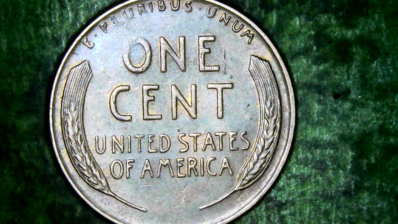 On-My-1952-S-Penny-On-The-Reverse-What-Would-Cause-Of-The-O-To-Look-Like-Its-Being-Erased