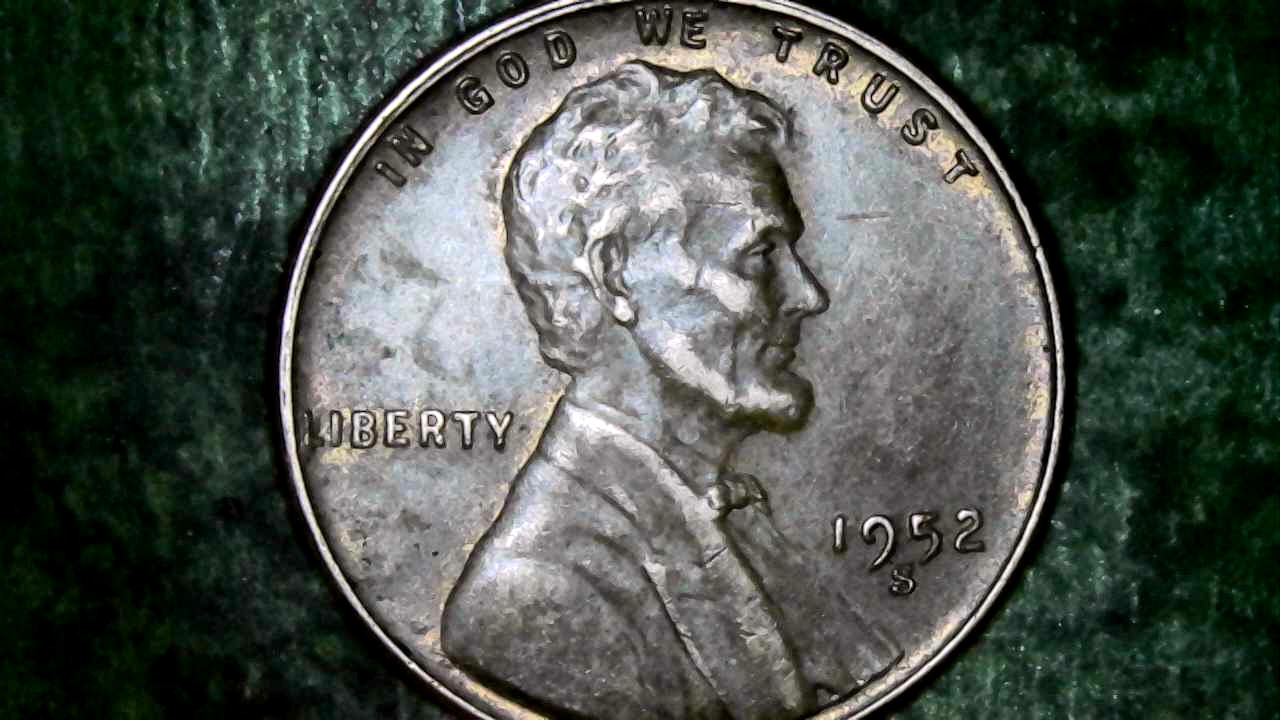 On-My-1952-S-Penny-On-The-Reverse-What-Would-Cause-Of-The-O-To-Look-Like-Its-Being-Erased