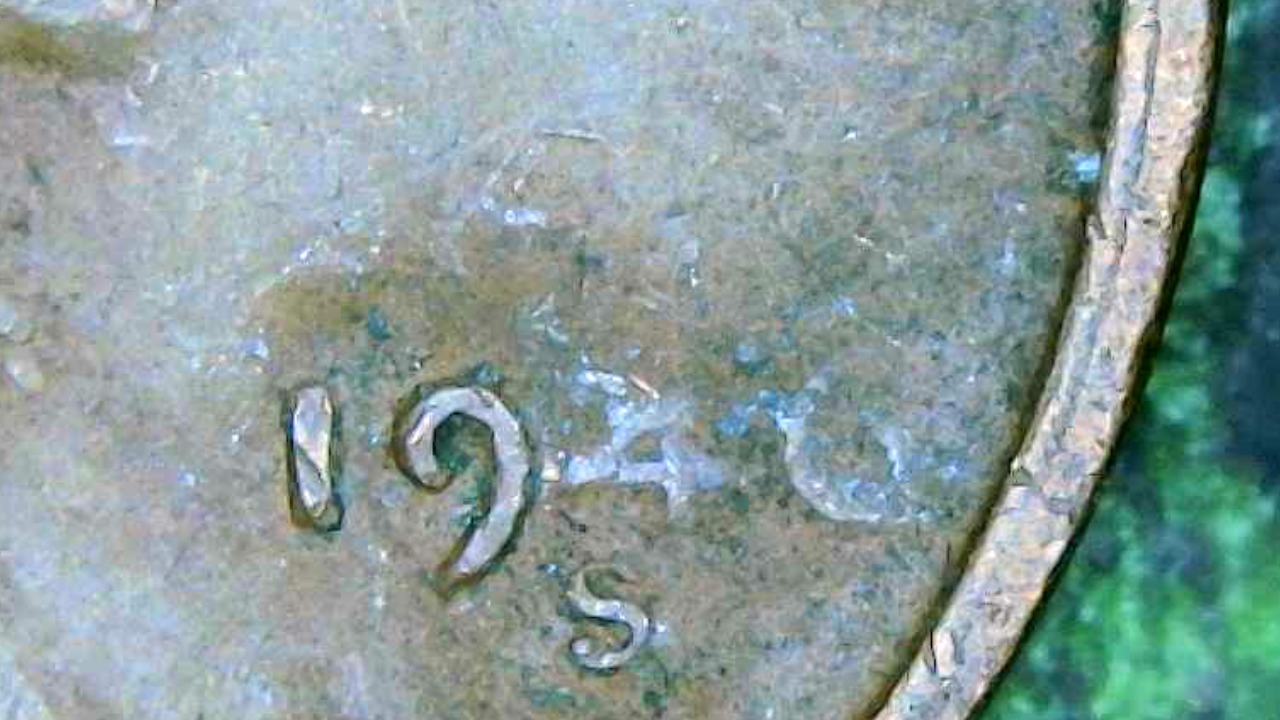 On-My-1946-S-Penny-Why-Is-The-L-&-I-In-Liberty-Missing-And-The-46-In-1946-Is-Almost-Gone