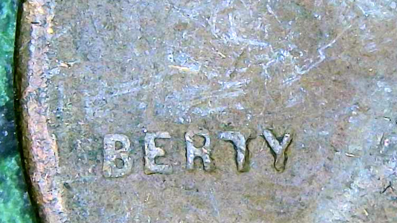 On-My-1946-S-Penny-Why-Is-The-L-&-I-In-Liberty-Missing-And-The-46-In-1946-Is-Almost-Gone