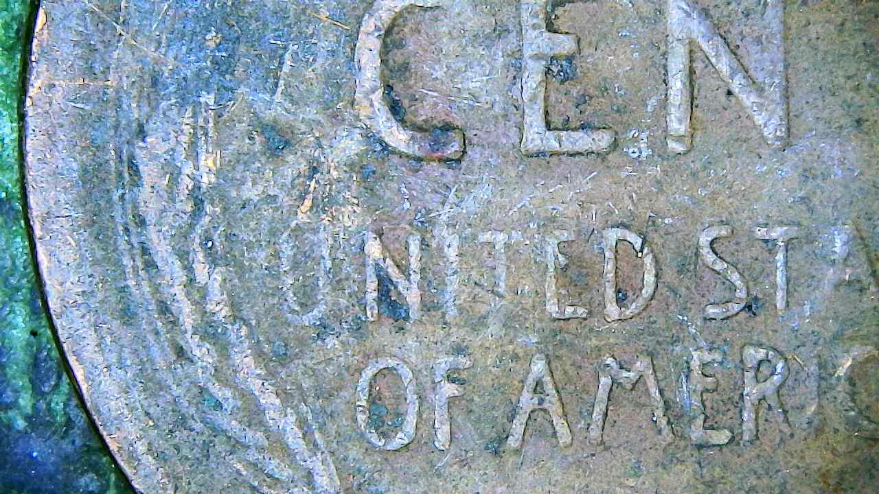 On-My-1946-S-Penny-Why-Is-The-L-&-I-In-Liberty-Missing-And-The-46-In-1946-Is-Almost-Gone