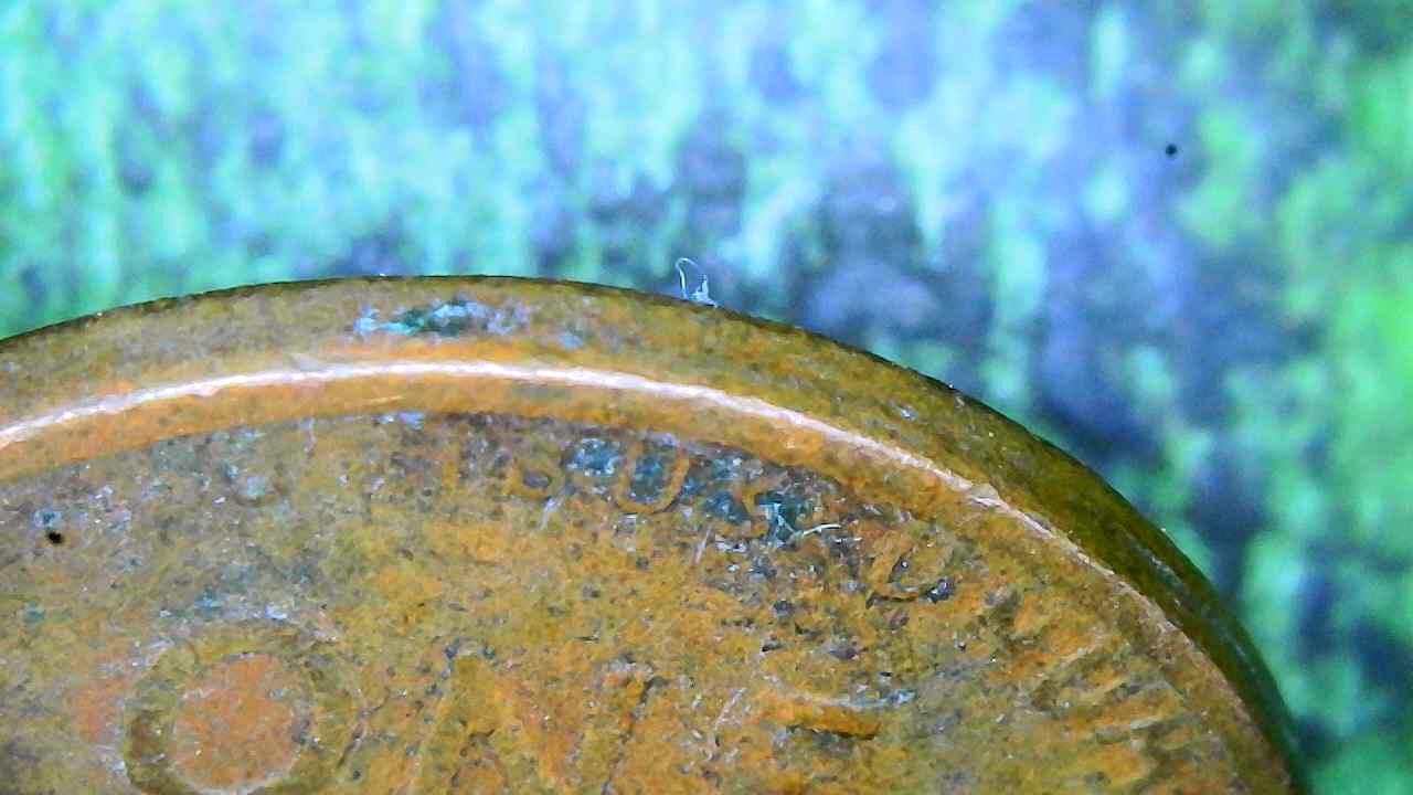 On-My-1946-S-Penny-Why-Is-The-L-&-I-In-Liberty-Missing-And-The-46-In-1946-Is-Almost-Gone