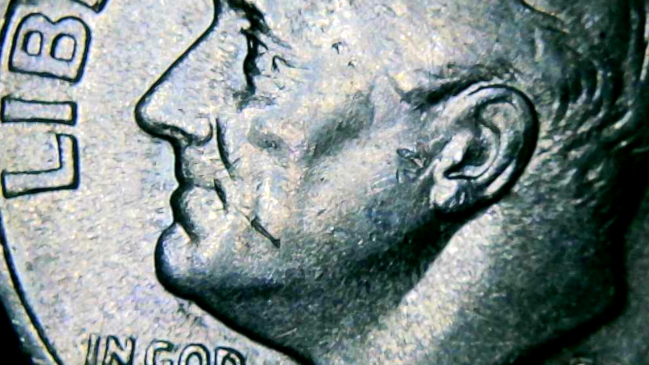 1990-D-Dime-Is-This-Some-Sort-Of-Lamination-On-The-Front