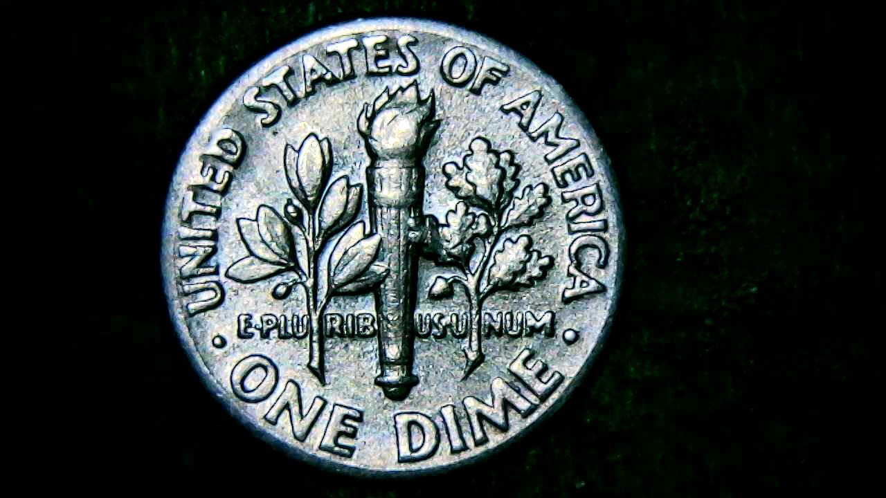 1990-D-Dime-Is-This-Some-Sort-Of-Lamination-On-The-Front