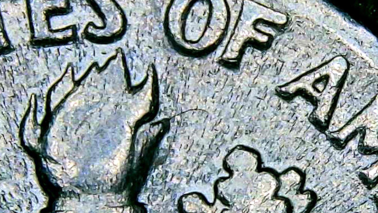 1990-D-Dime-Is-This-Some-Sort-Of-Lamination-On-The-Front