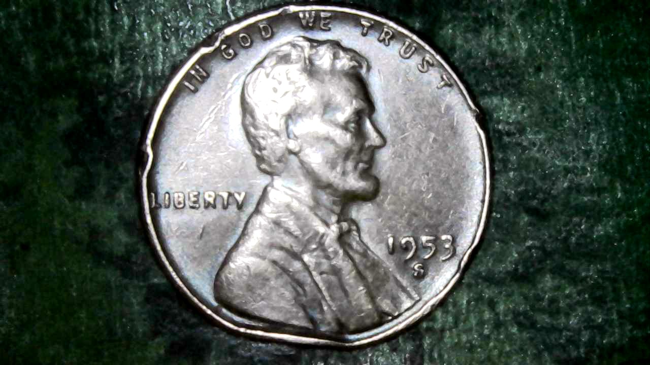 OK-Is-This-A-Clipped-Planchett-On-My-1953-S-Penny