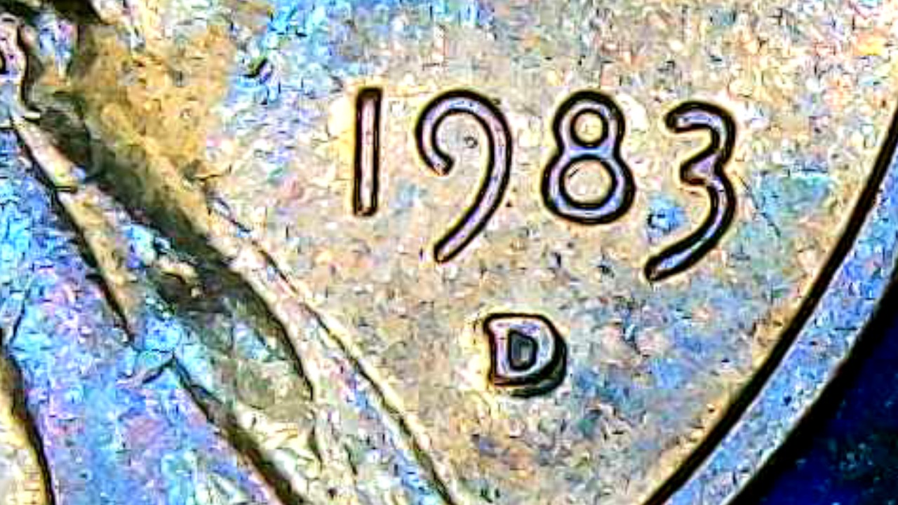 On-My-1983-D-Penny-Is-This-A-D-Over-D