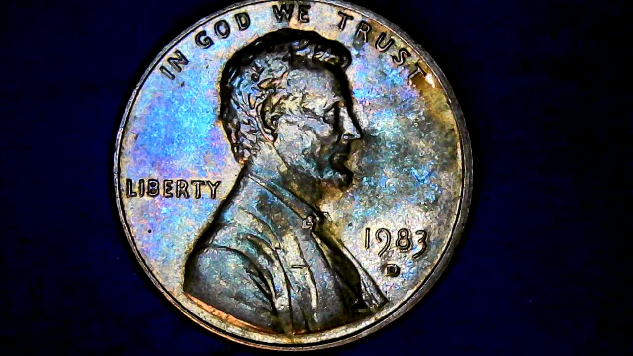 On-My-1983-D-Penny-Is-This-A-D-Over-D