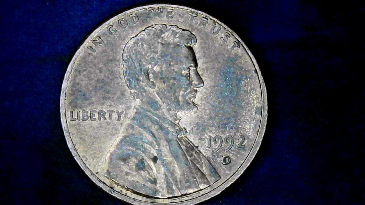 1992-D-Penny-Is-Lincoln's-Chin-Or-Is-It-Normal-This-Year-To-Look-Like-That
