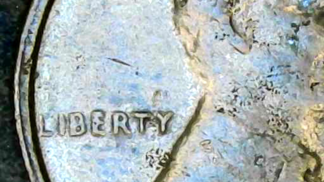 1973-D-Cent-Why-Is-The-Letters-In-Liberty-Wavy-Not-In-Line-With-Each-Other