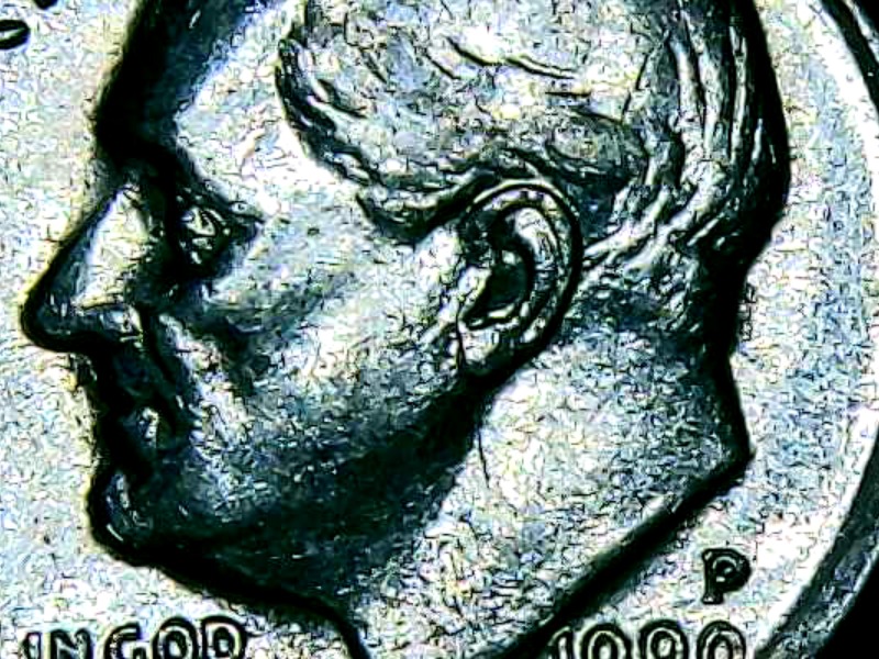 1990-P-Dime-Is-This-An-Off-Center-Coin-If-So-I-Know-Its-Not-Much-But-I'm�just-Trying-To-Learn