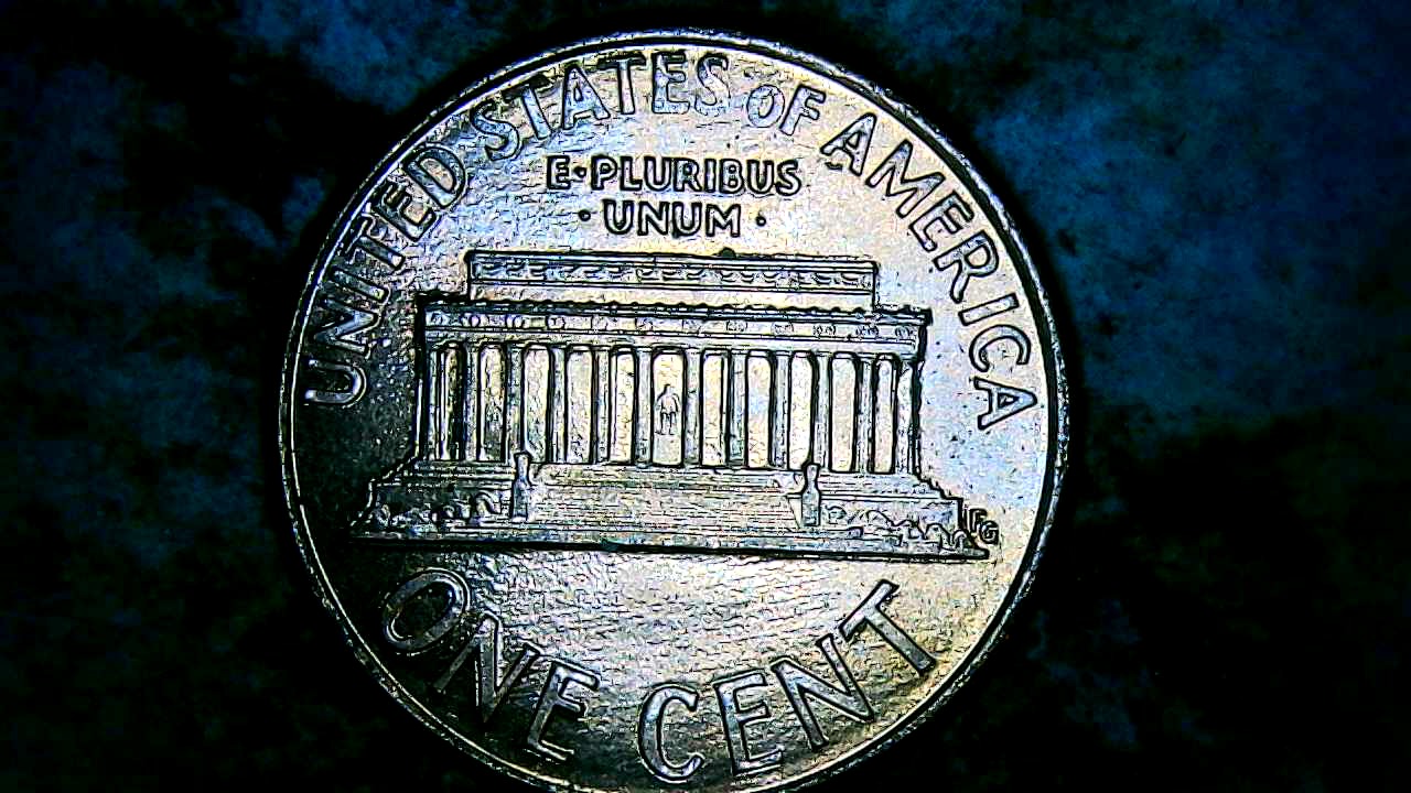 1991-D-Cent-On-The-Reverse-And-The-3RD-Piller-To-The-Right-Is-It-Doubled
