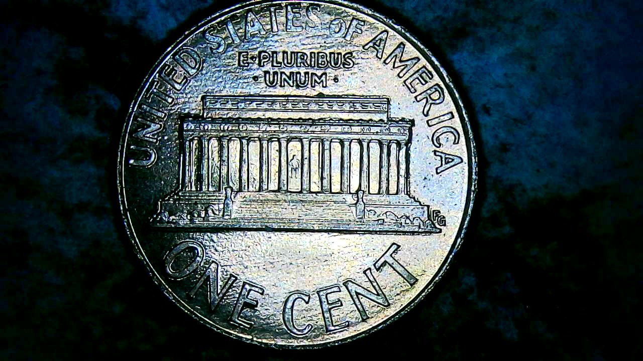 1991-D-Cent-On-The-Reverse-And-The-3RD-Piller-To-The-Right-Is-It-Doubled