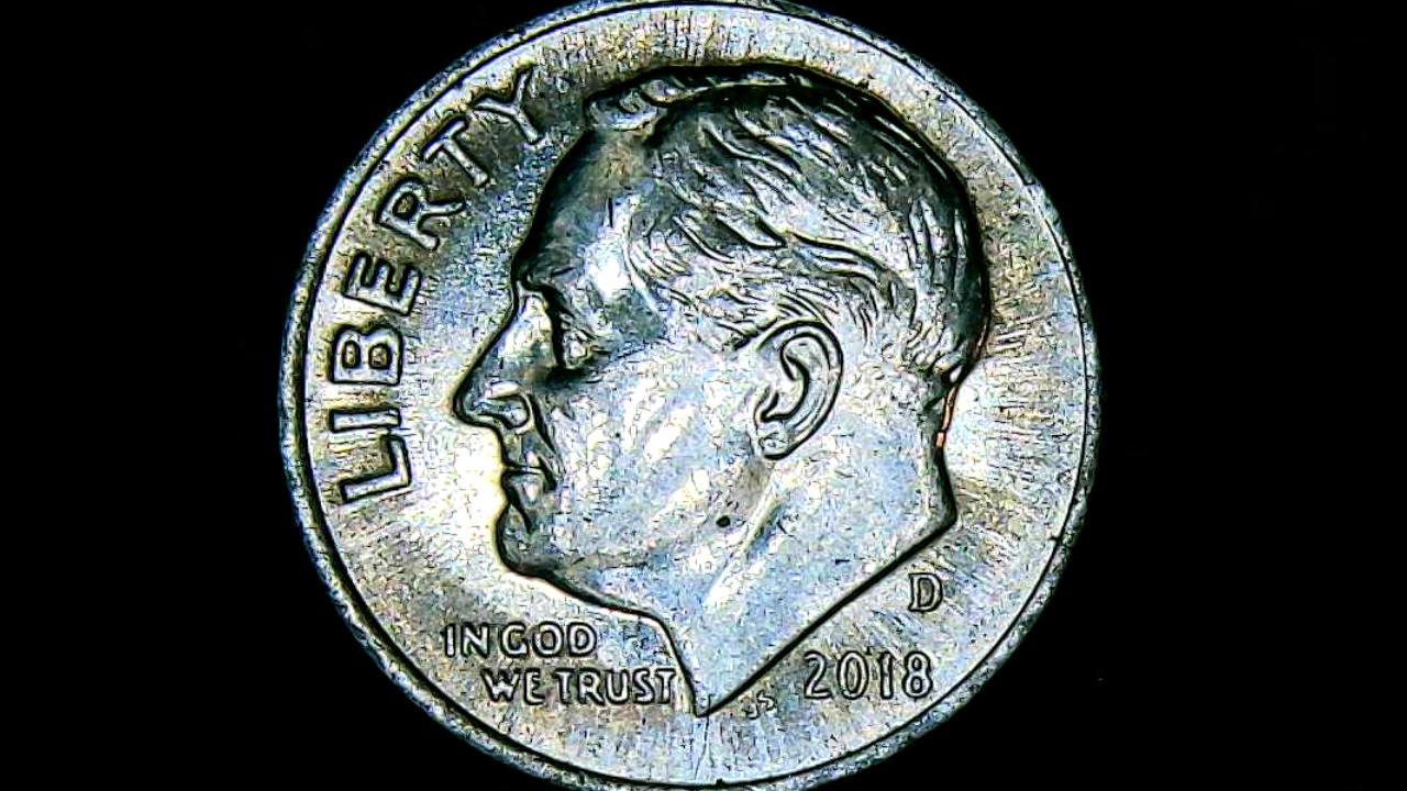 2018-D-Dime-Are-Those-Major-Flow-Lines-Or-What-Would-It-Be-Classified-As-Is-It-A-Error