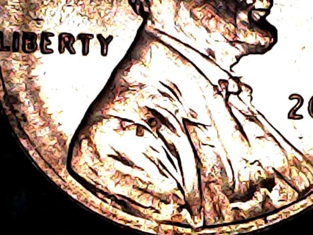 2014-D-Cent-What-Is-The-Ring-Around--Both-The-Obverse-And-Reverse