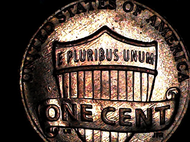 2014-D-Cent-What-Is-The-Ring-Around--Both-The-Obverse-And-Reverse