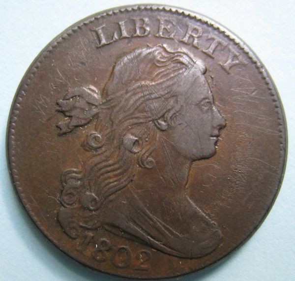1802-Draped-Bust-Large-Cent