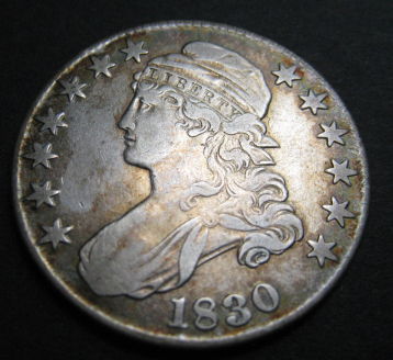 1830-Bust-Half