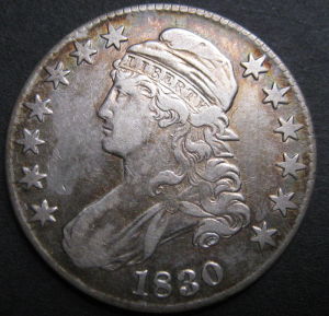 1830-Bust-Half