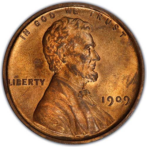 1909-VDB-Lincoln-Cent-Toned