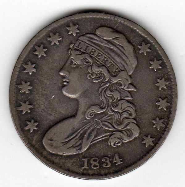 1834-Capped-Bust-Half