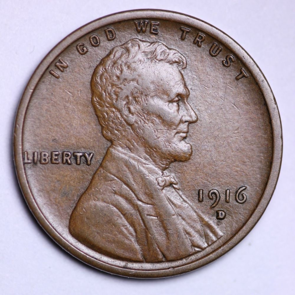 1916-D-Lincoln-Cent----Artificial-Color?