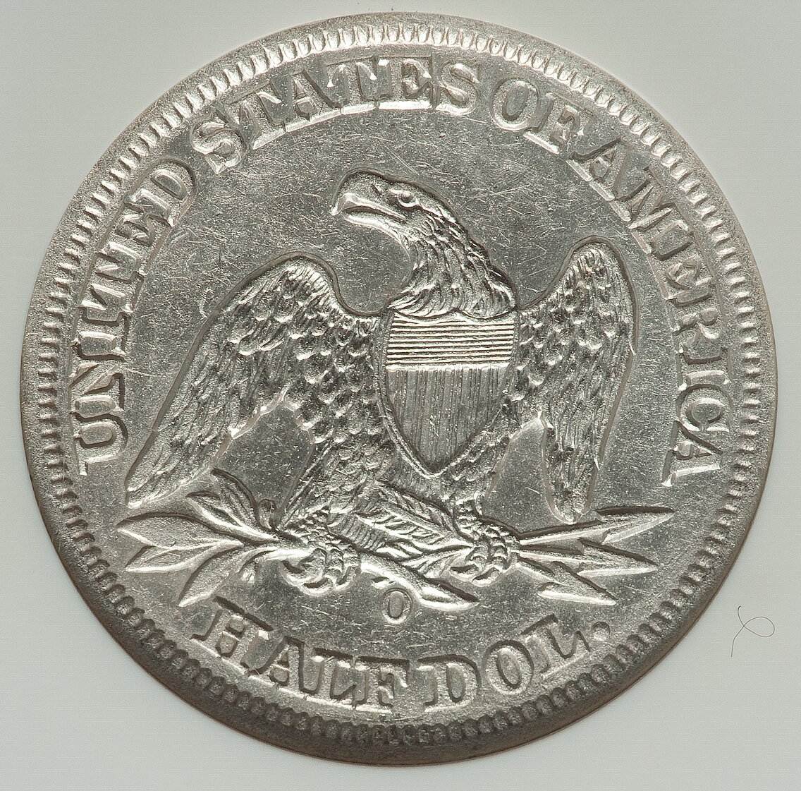 1858-O-Seated-Liberty-Half---Trick-Question