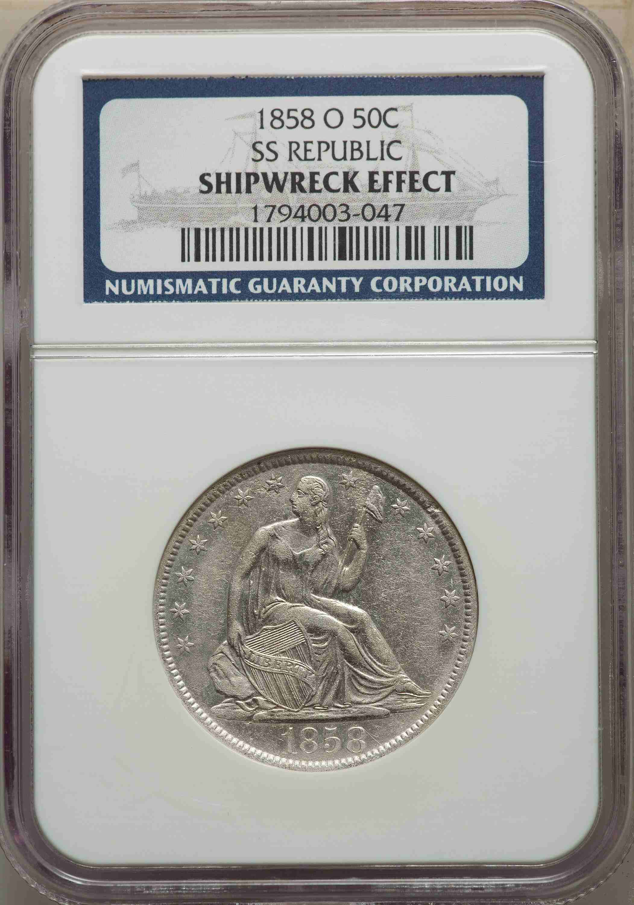 1858-O-Seated-Liberty-Half---Trick-Question