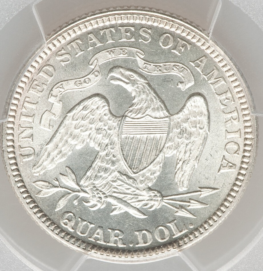 1881-Seated-Liberty-Quarter---What-Does-PCGS-Say?