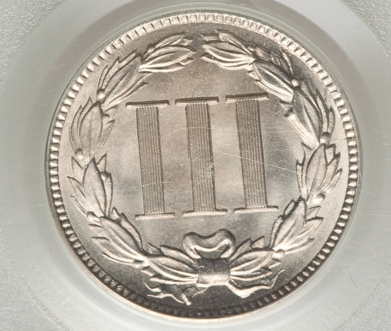 1889-III-Cent-Nickel:-Crappy-Holder,-Pretty-Coin-.