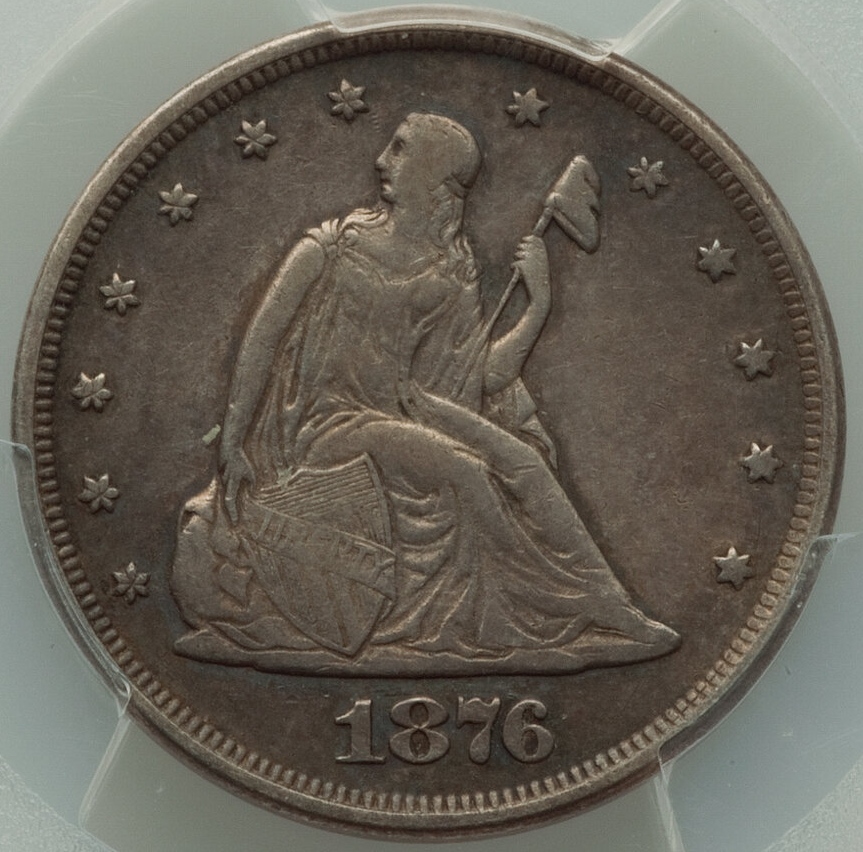 Things-Overweight-People-Buy:-1876-P-20c-PCGS
