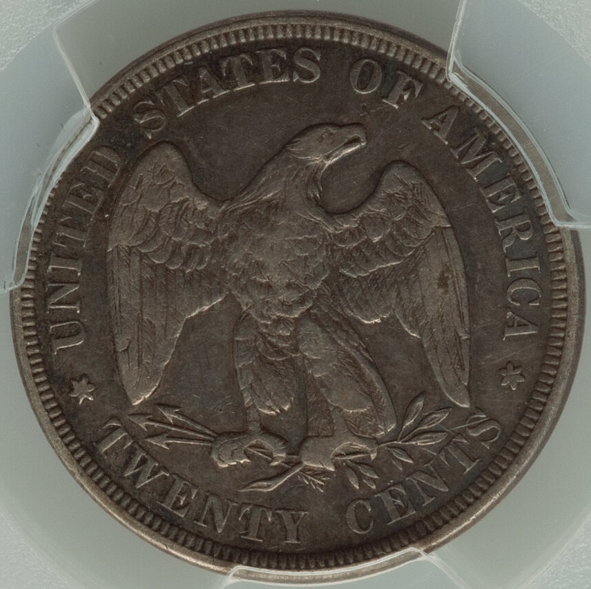 Things-Overweight-People-Buy:-1876-P-20c-PCGS