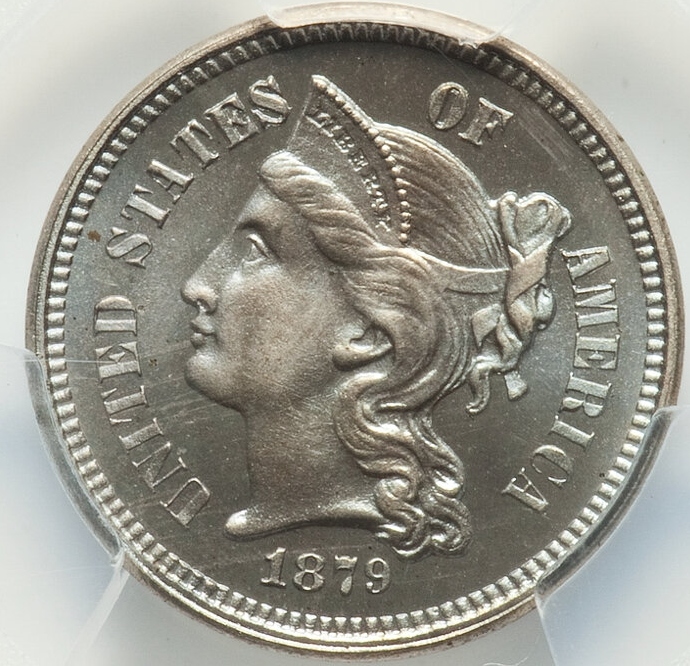 Three-Cents,-Three-Columns,-Three-Tiny-Little-Turds-1879-3c-PCGS