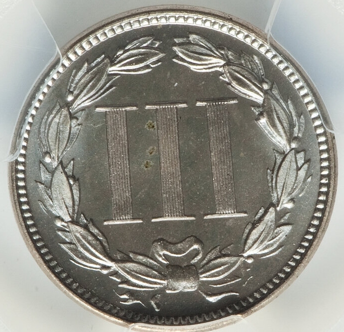 Three-Cents,-Three-Columns,-Three-Tiny-Little-Turds-1879-3c-PCGS