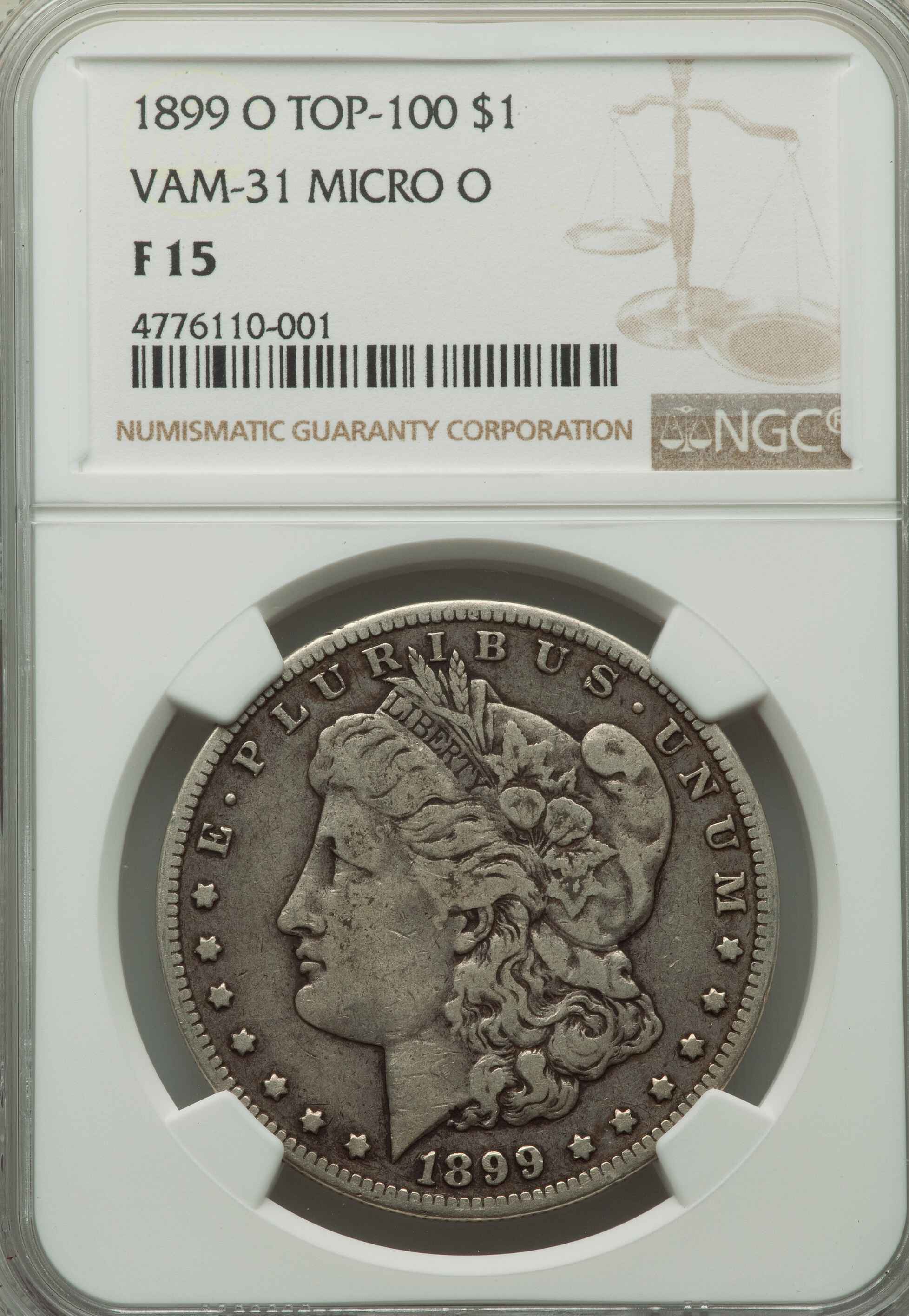 VAM-Bam-Thank-You-Ma'am!-1899-O-Morgan-Variety-At-NGC
