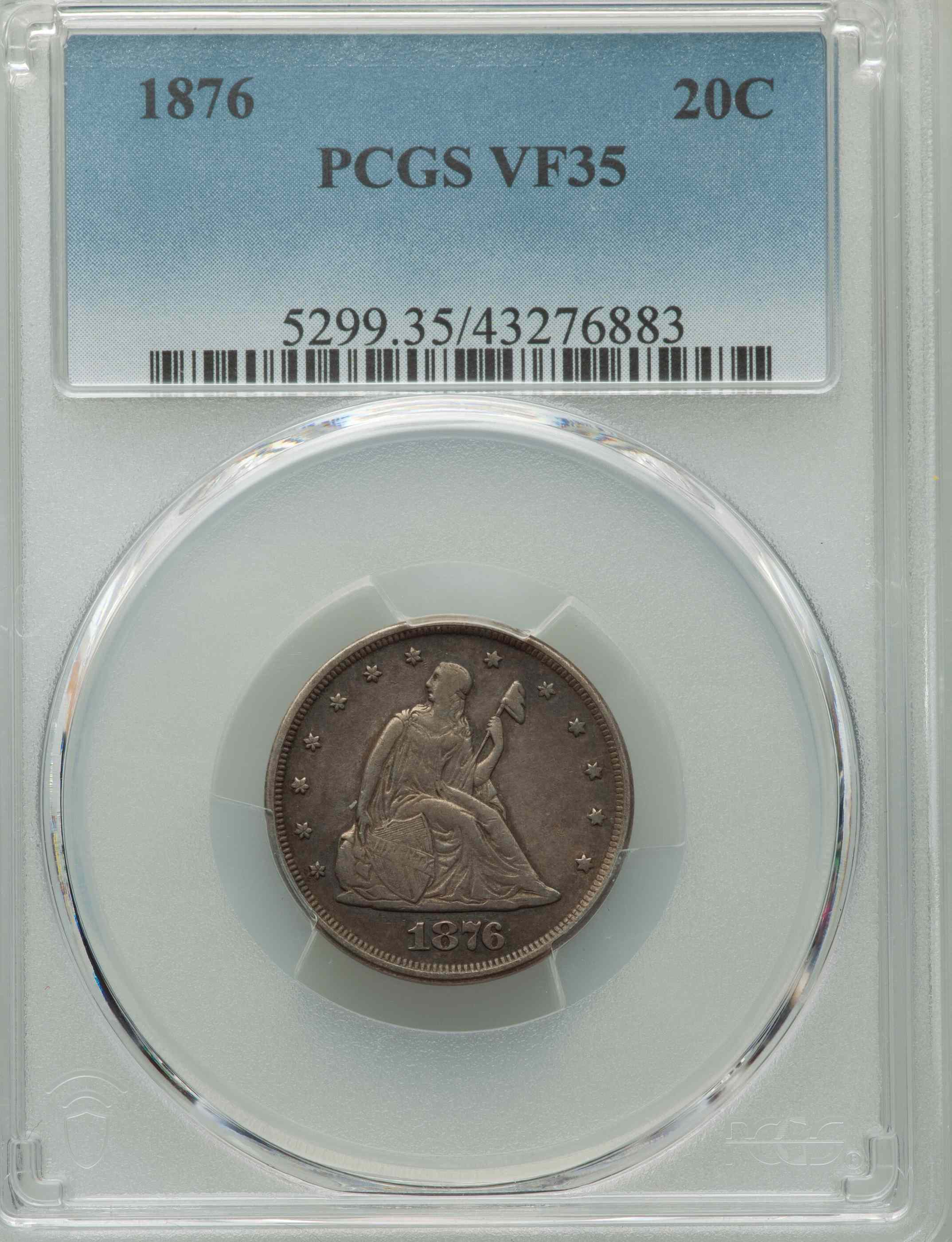 Things-Overweight-People-Buy:-1876-P-20c-PCGS