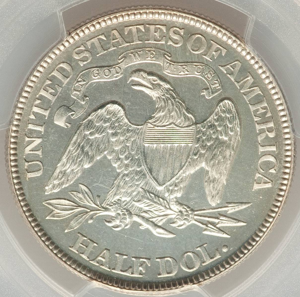 1878-Seated-Liberty-Half-PCGS---Not-Quite-Perfect,-But-Pretty-Nice
