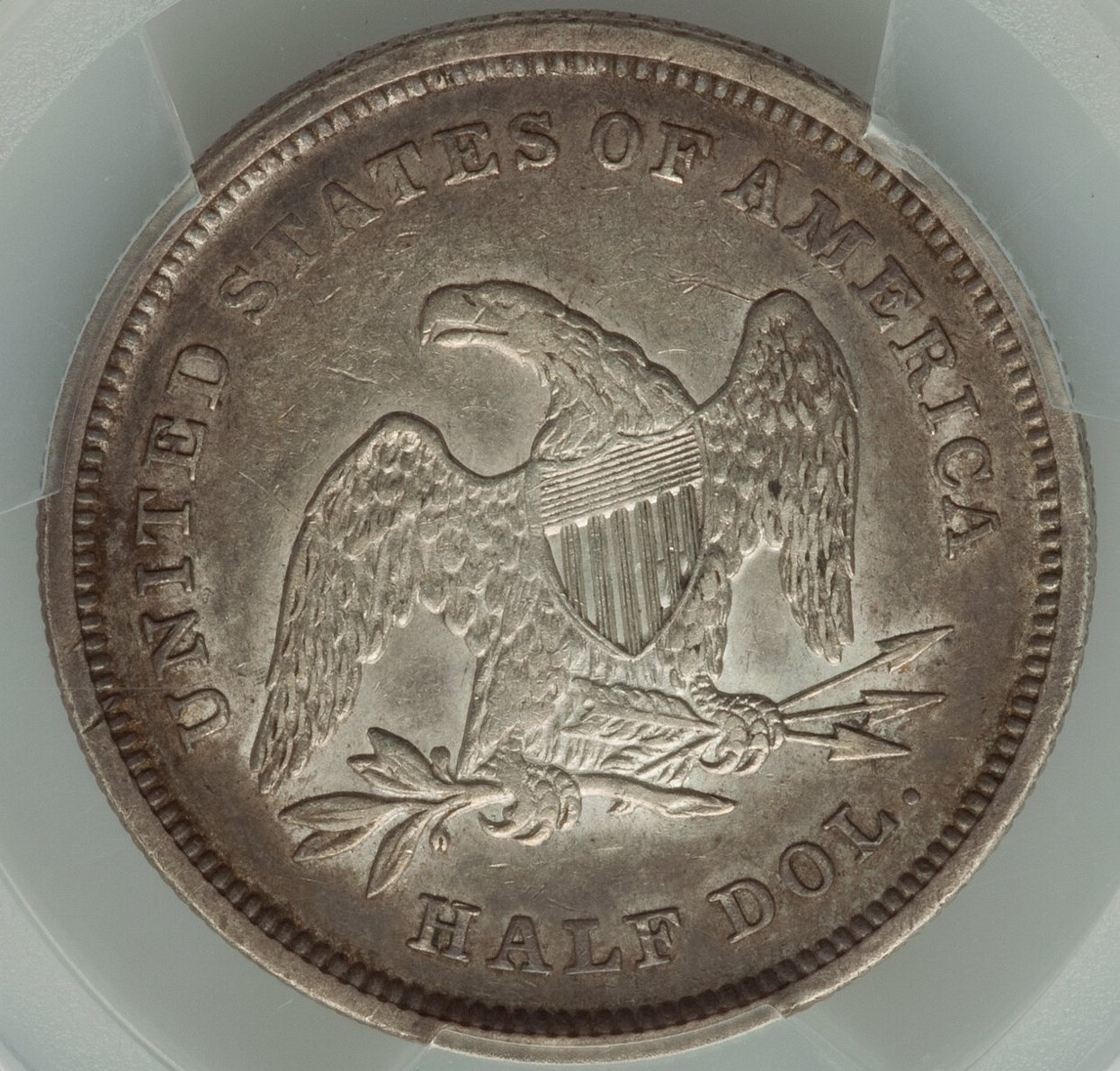1840-Seated-Liberty-Half---Minor-Rim-Damage-PCGS