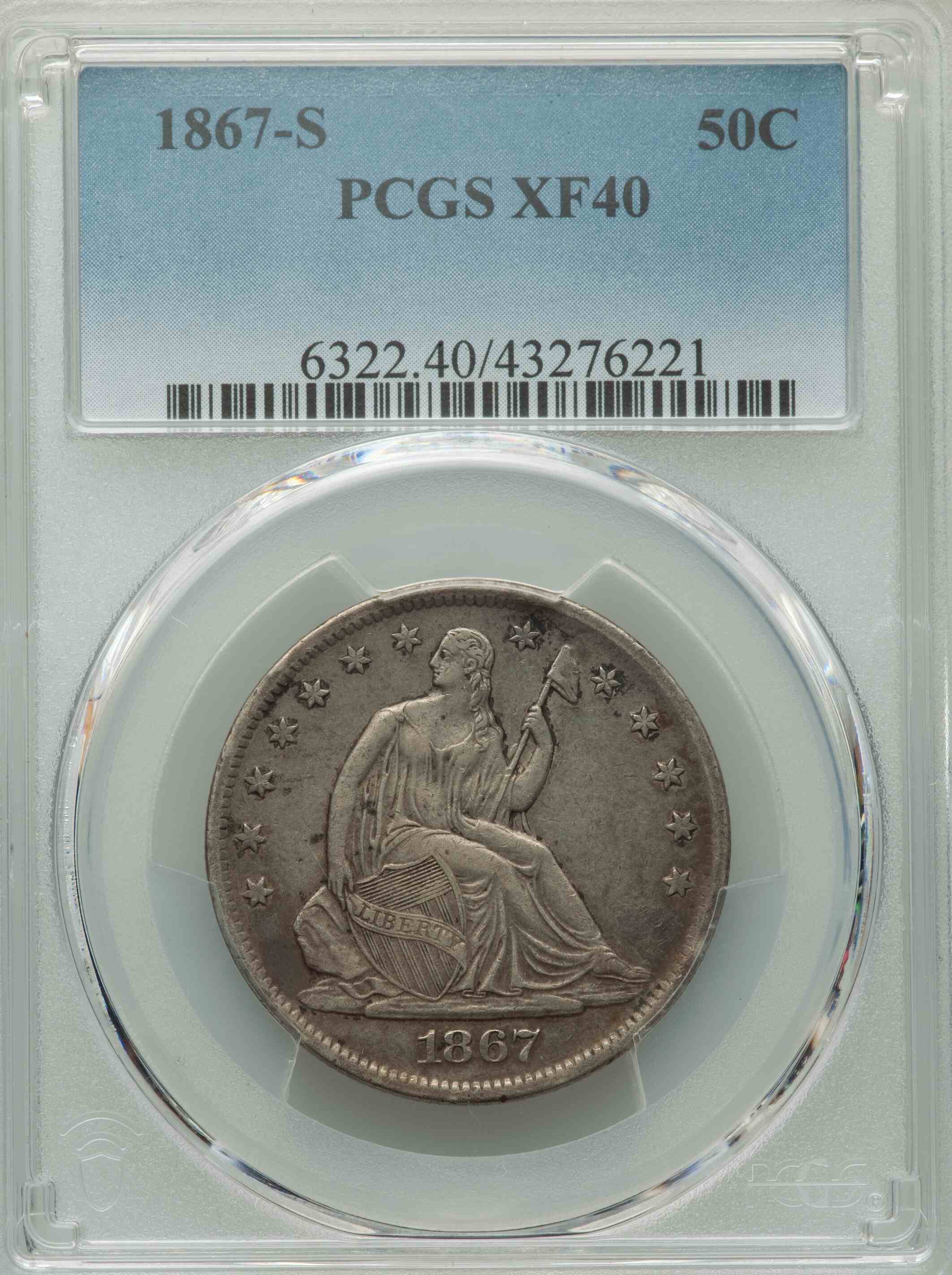 Eyes-Of-The-Beholder-1867-S-Seated-Liberty-Half-PCGS