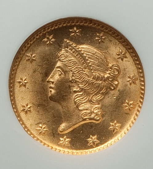 And-Finally-.-1854-Gold-$1-NGC