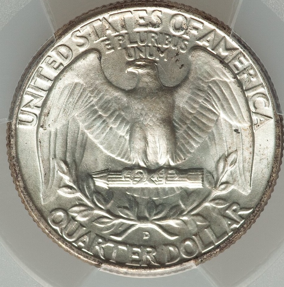 Auction-Fail?-1939-D-Quarter-PCGS