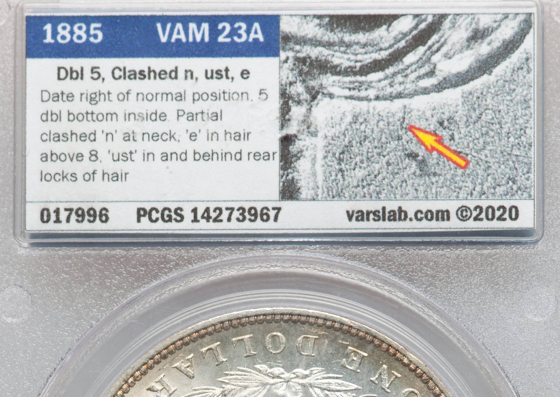 VAMboozled?-1885-Morgan-PCGS