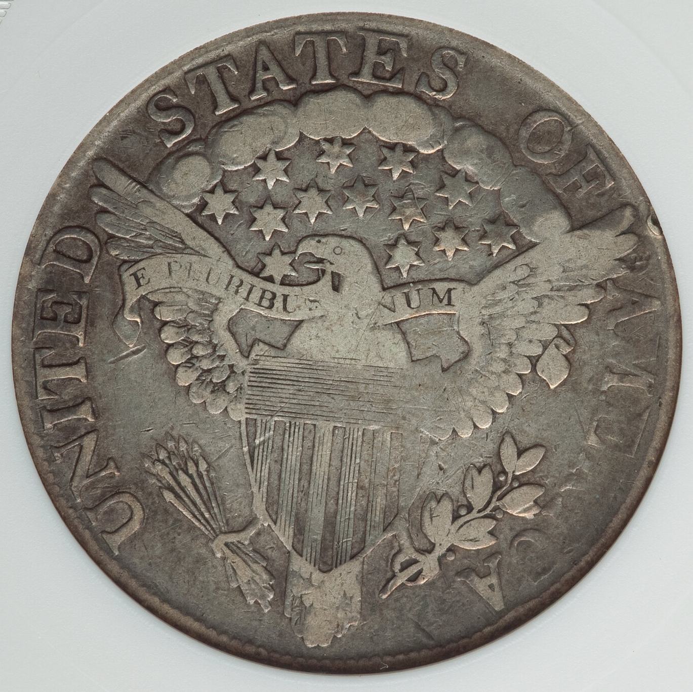 1806-Draped-Bust-Half-ANACS:-Grade-And-Variety-Please